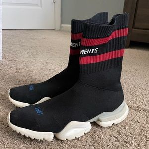 Vetements sock pump high tops